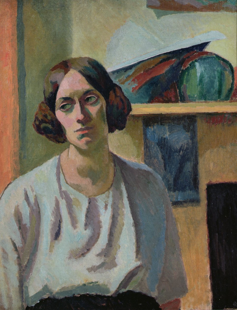 Leder af en model, 1913 af Roger Eliot Fry