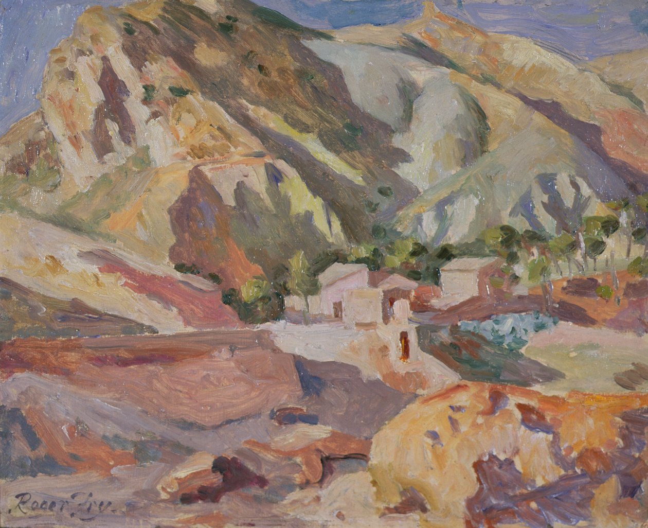 Nær Murcia, Spanien, 1933 af Roger Eliot Fry