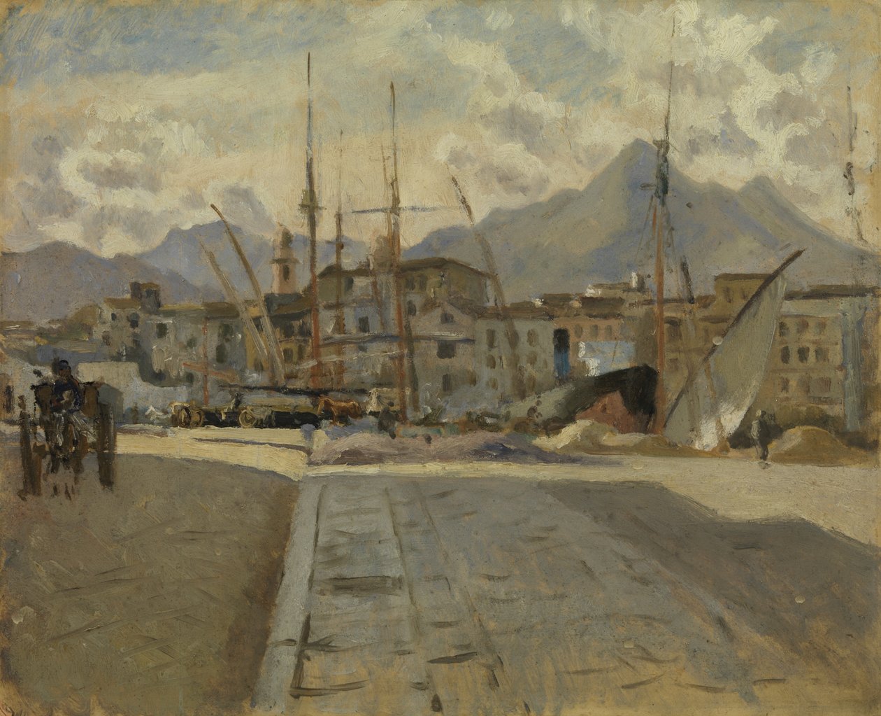 Palermo, 1934 af Roger Eliot Fry