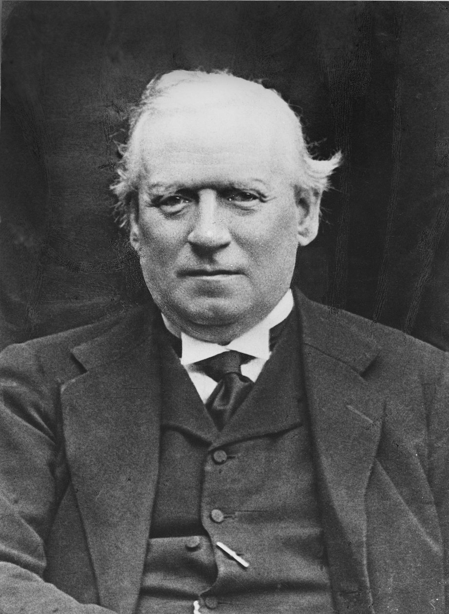 Portræt af Herbert Henry Asquith af Roger Eliot Fry