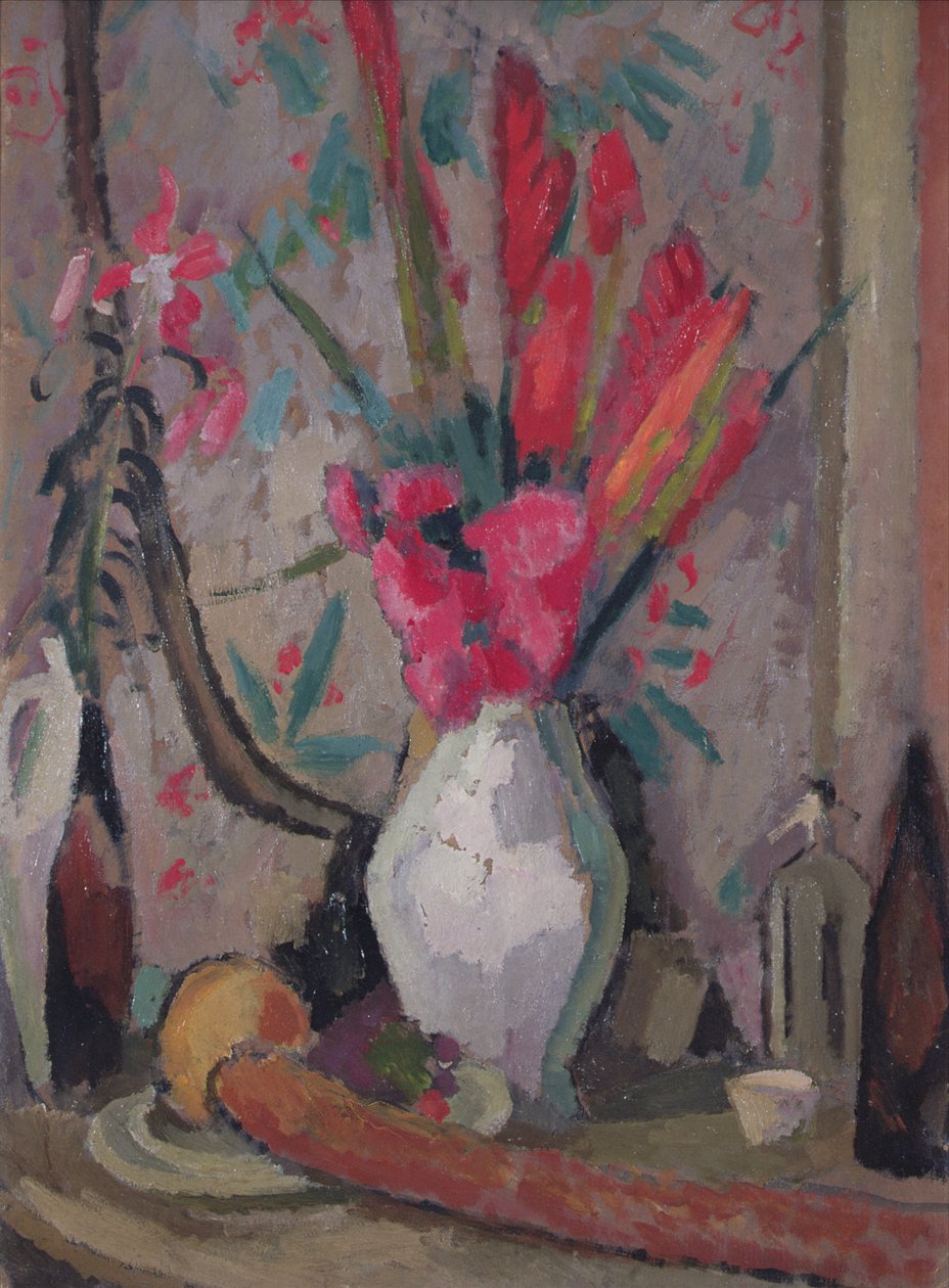 Red Hot Pokers, ca. 1916 af Roger Eliot Fry