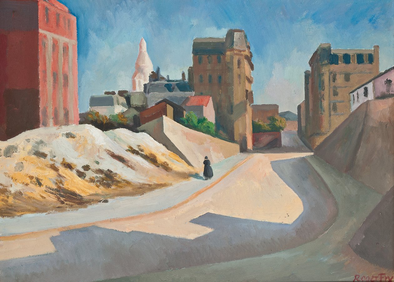 Sacre Coeur, Montmartre, Pariisi, 1920 af Roger Eliot Fry