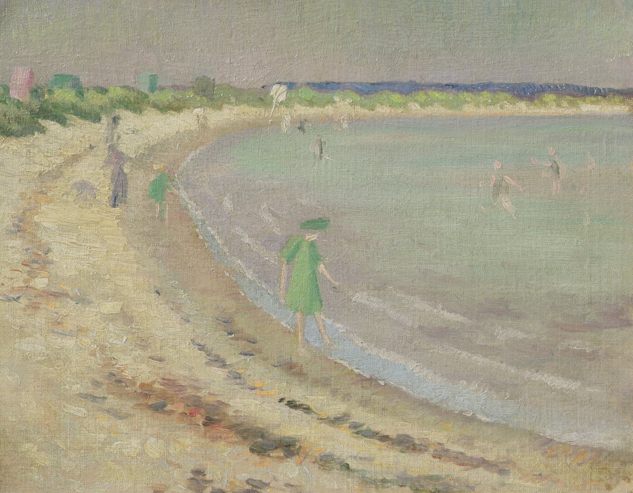 Studland Beach, 1911 af Roger Eliot Fry