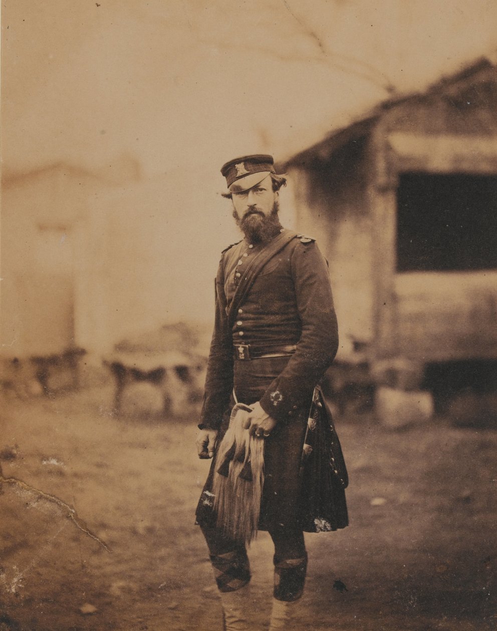 En underofficer af den 42 af Roger Fenton