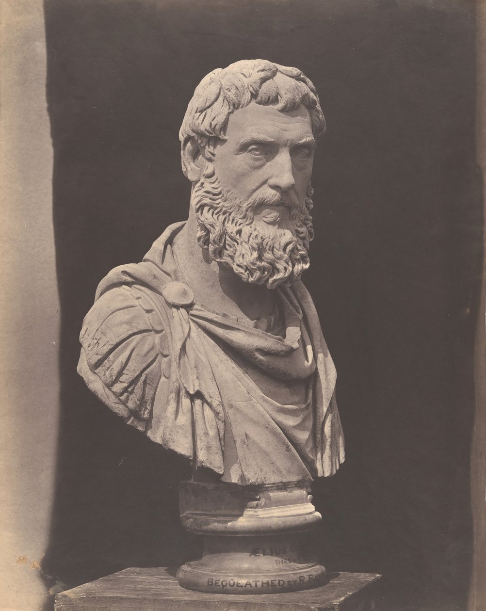 Aelius Cæsar, 1854-58. af Roger Fenton