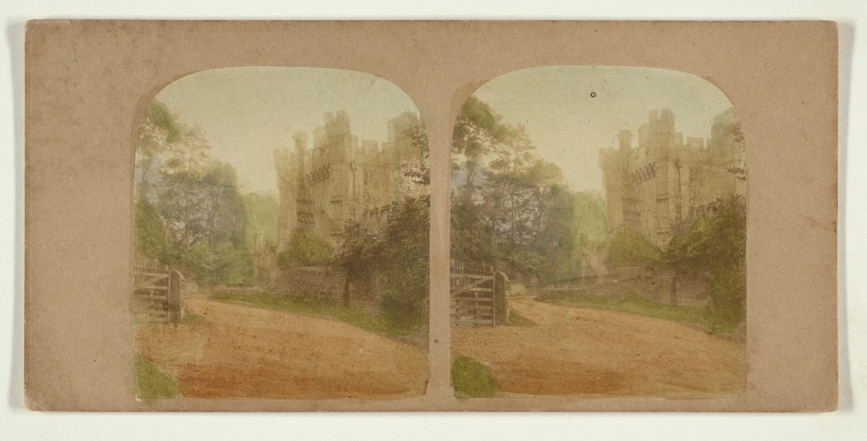 Bolton Castle af Roger Fenton