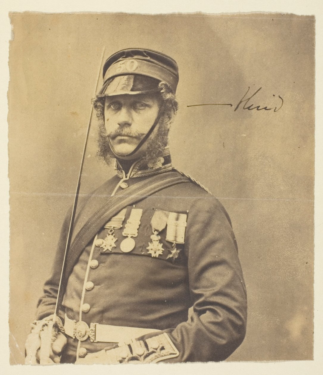 Charles Hind, general af Roger Fenton