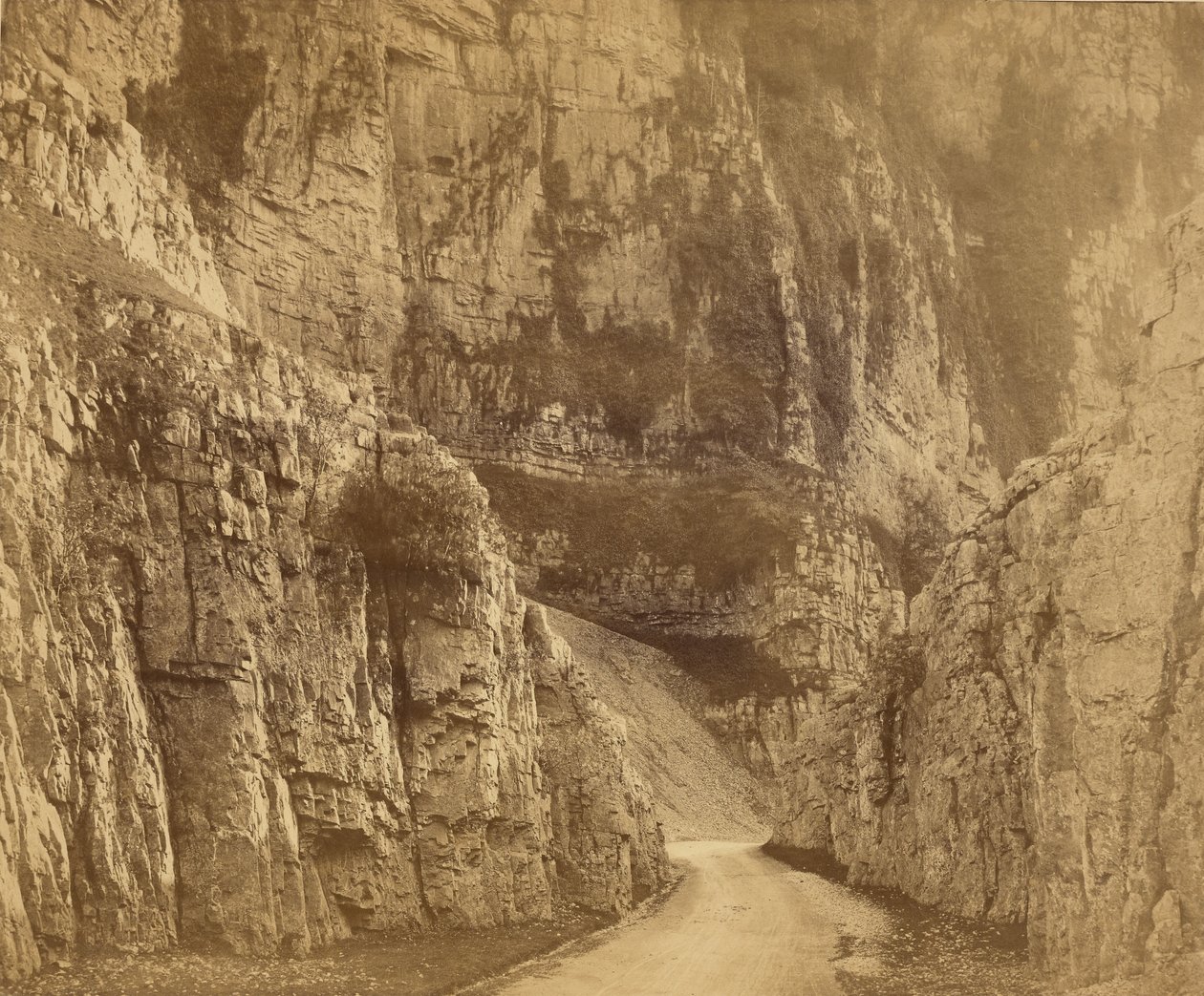 Cheddarklipperne af Roger Fenton