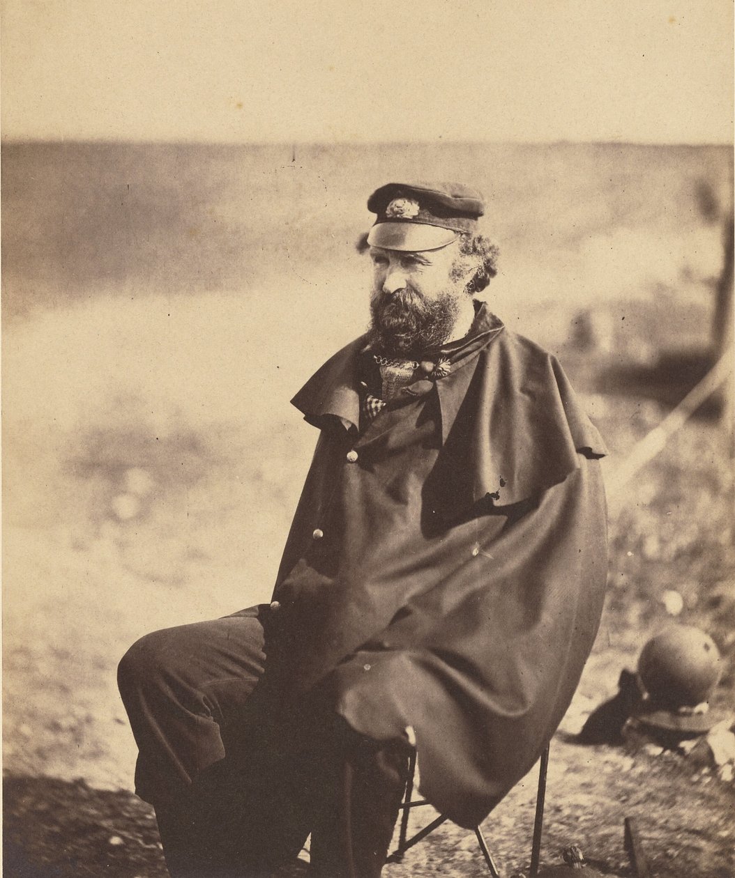 Oberst Gordon, kongelig ingeniør af Roger Fenton