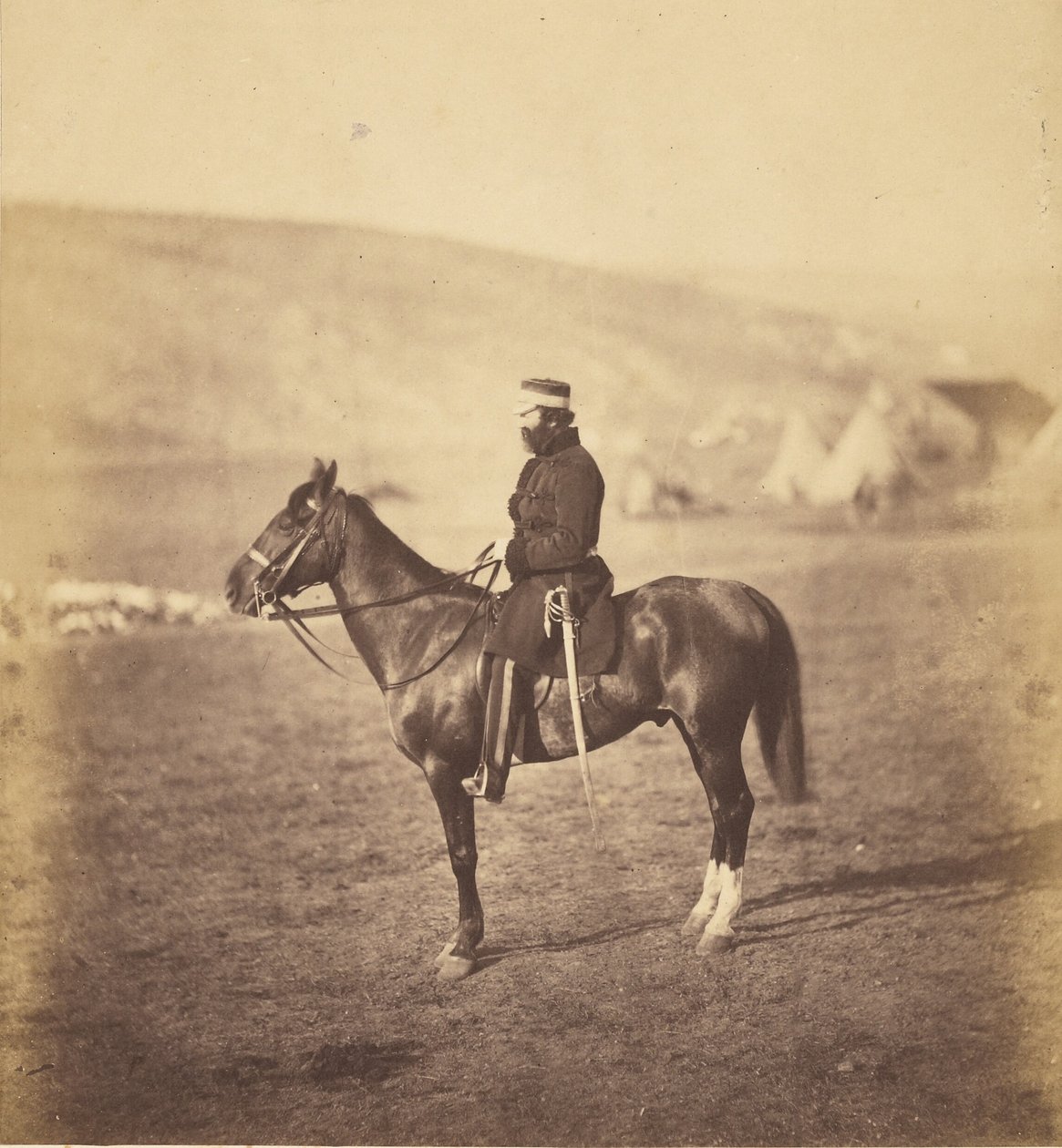 Oberst Shewell, C.B. af Roger Fenton