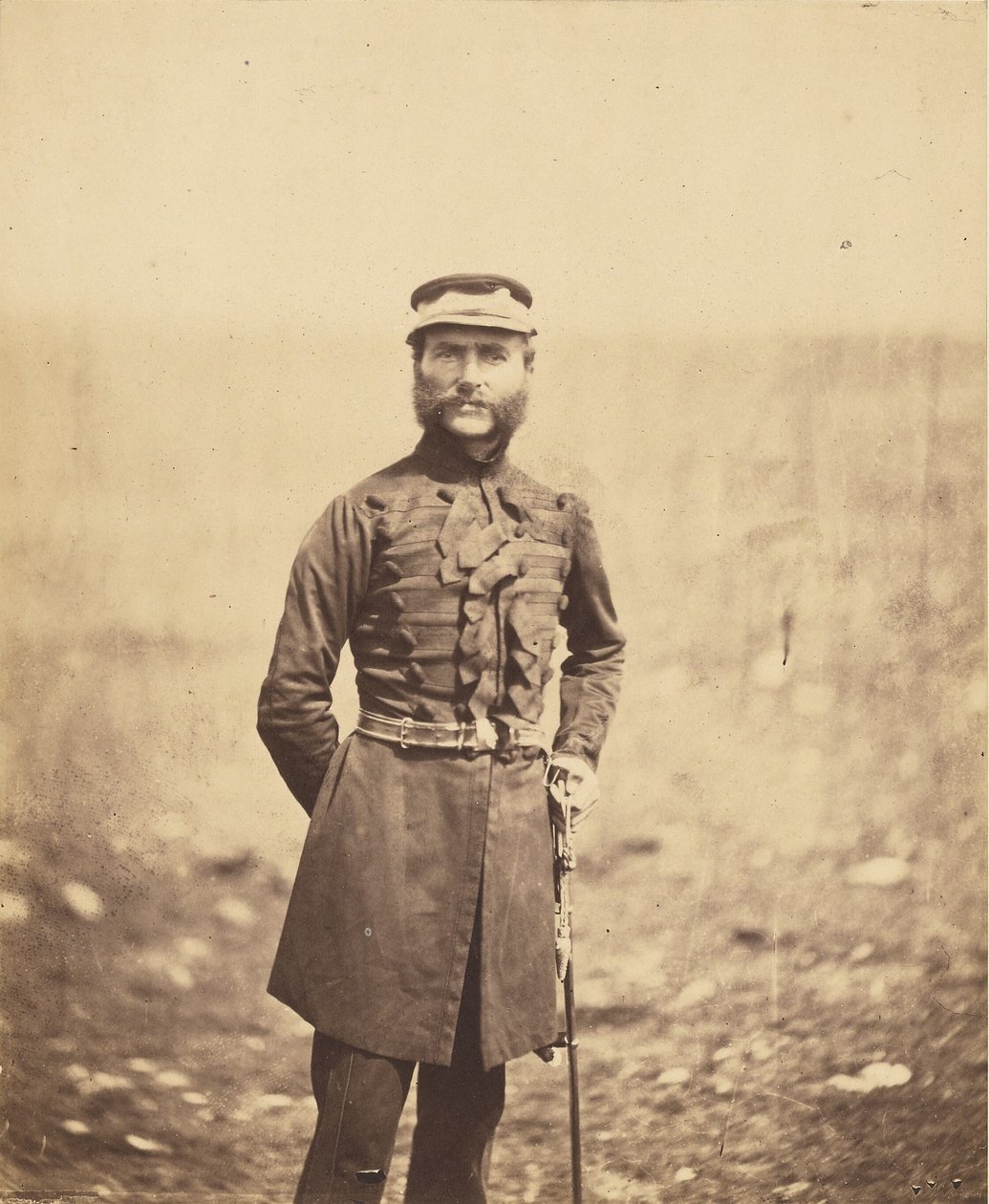 Oberst Tylden, Royal Engineers. af Roger Fenton