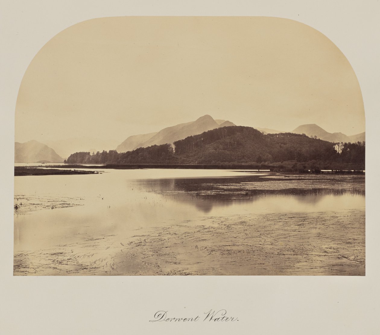 Derwent Water af Roger Fenton