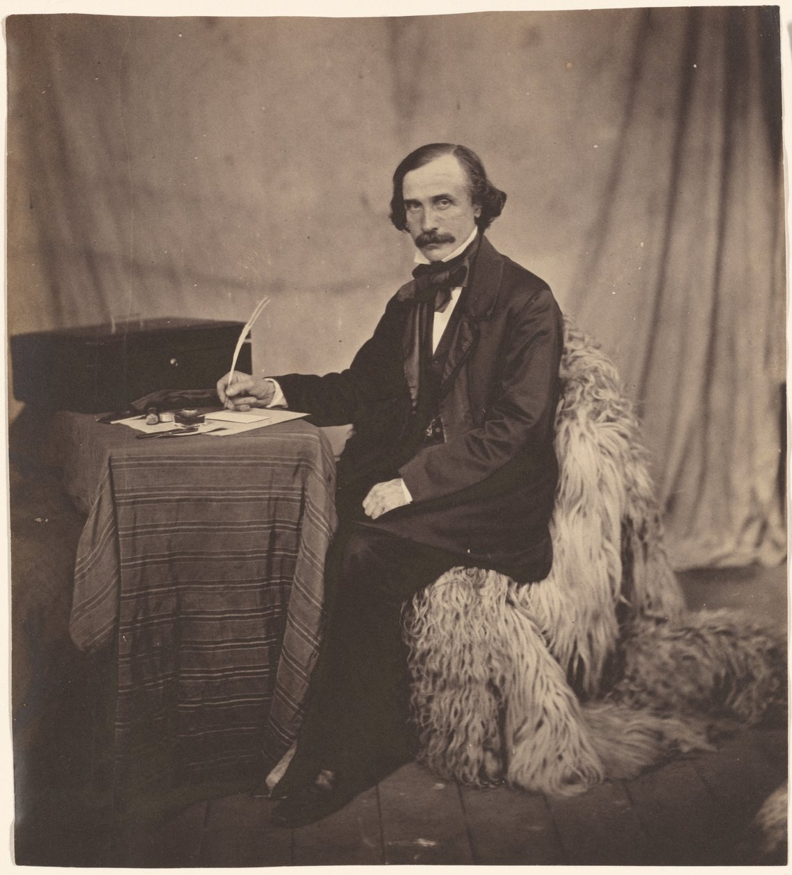 Dr. Sutherland, sundhedskommissær af Roger Fenton