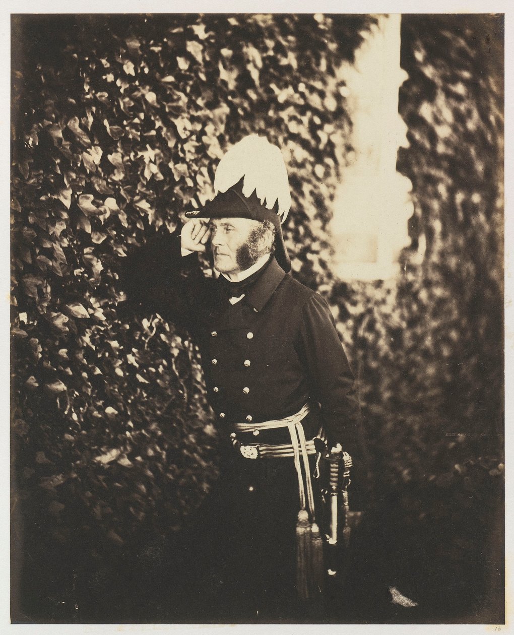 General James Bucknall Estcourt (1802-1855) 1855 af Roger Fenton