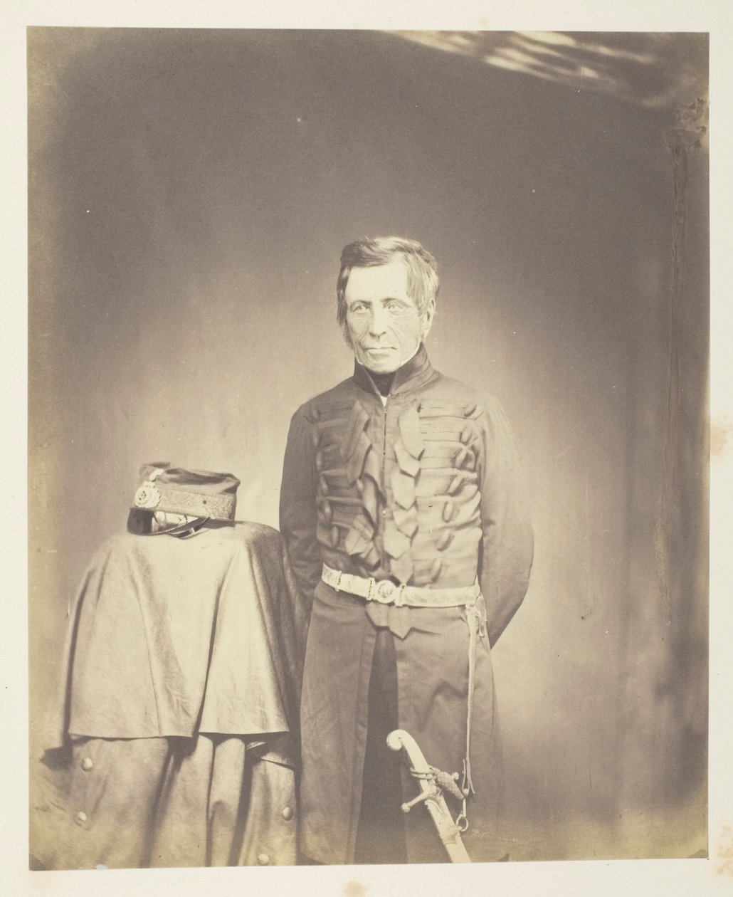 General Sir J. Burgoyne, baronet, G.C.B. af Roger Fenton