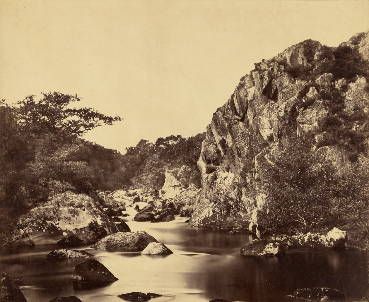 Hejredam ved Lledr af Roger Fenton