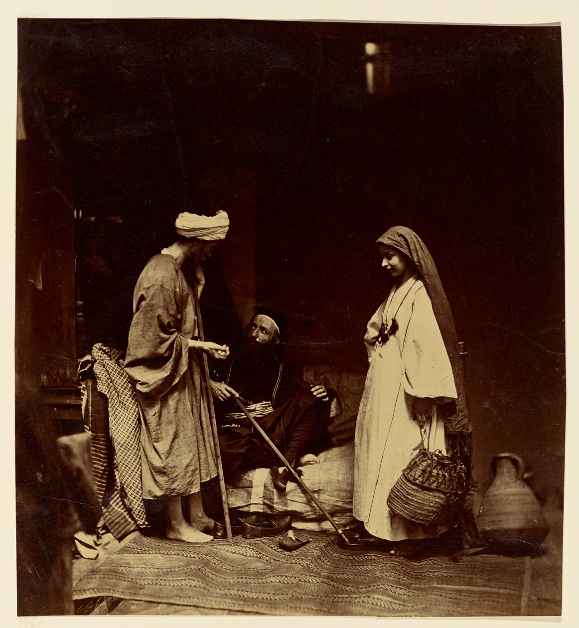 [I Profetens navn, almisser] af Roger Fenton