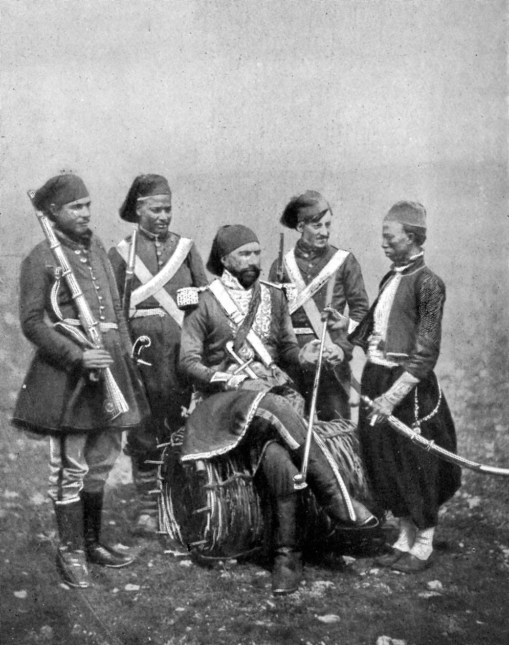 Ismail Pasha, Khedive af Egypten, c1860