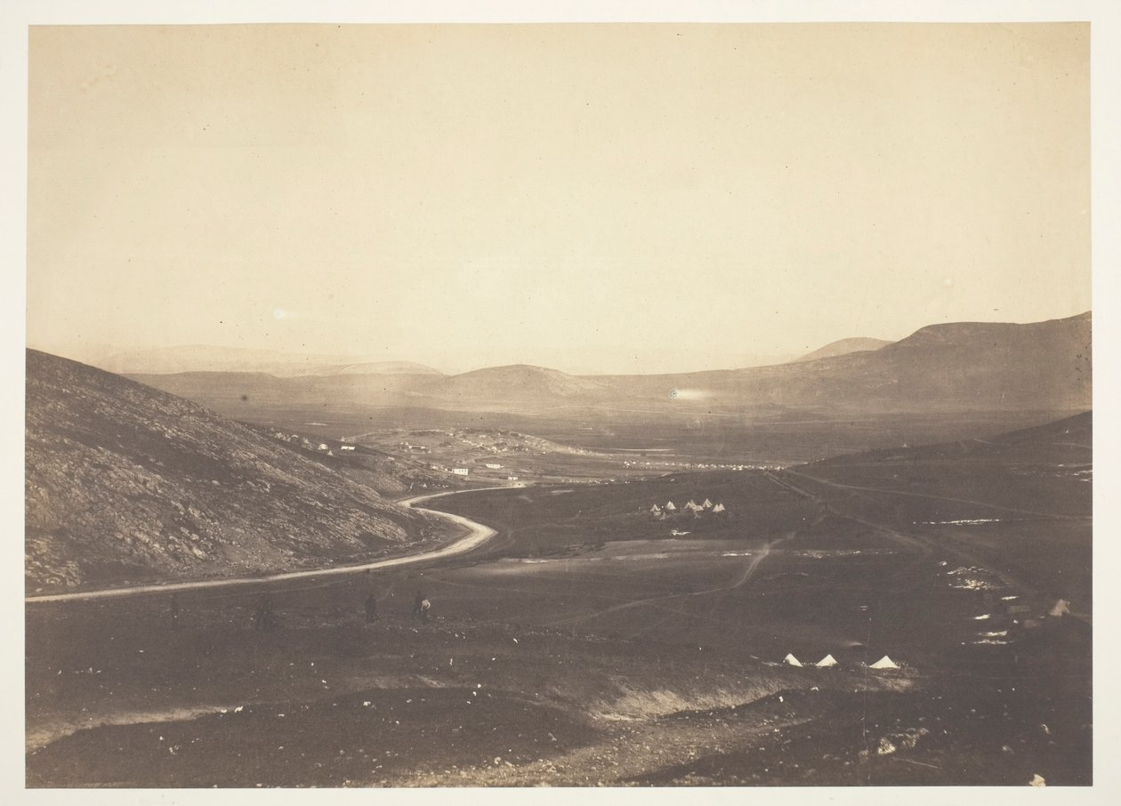 Kadikoi, fra hesteartilleriets lejr af Roger Fenton