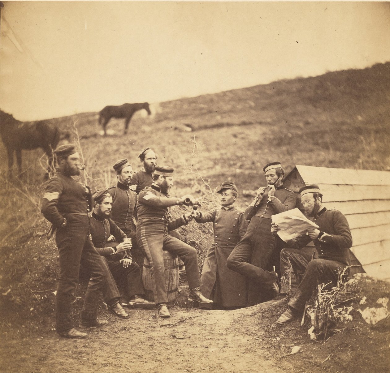Den hjertelige forståelse. af Roger Fenton