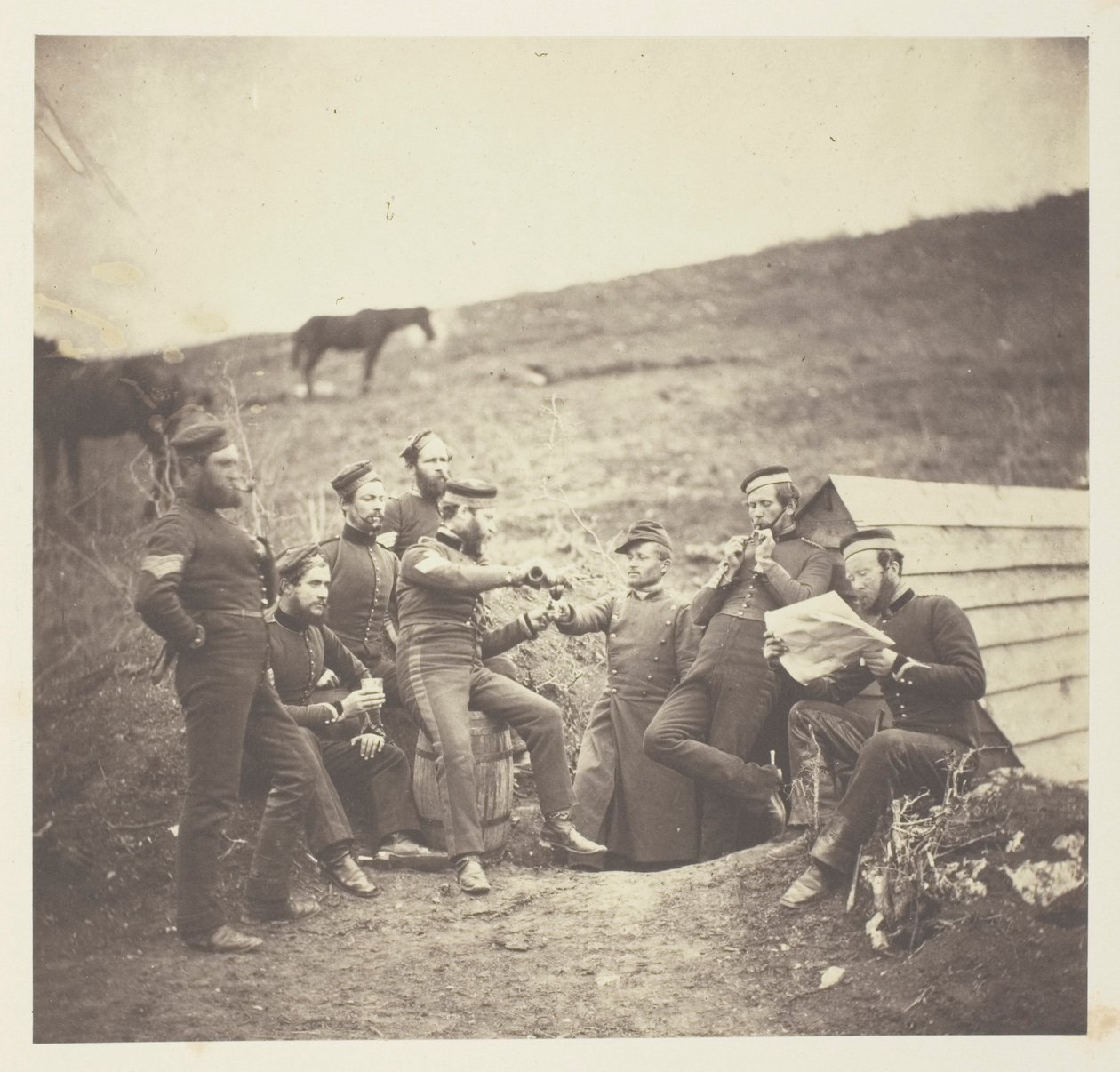 Den hjertelige forståelse af Roger Fenton