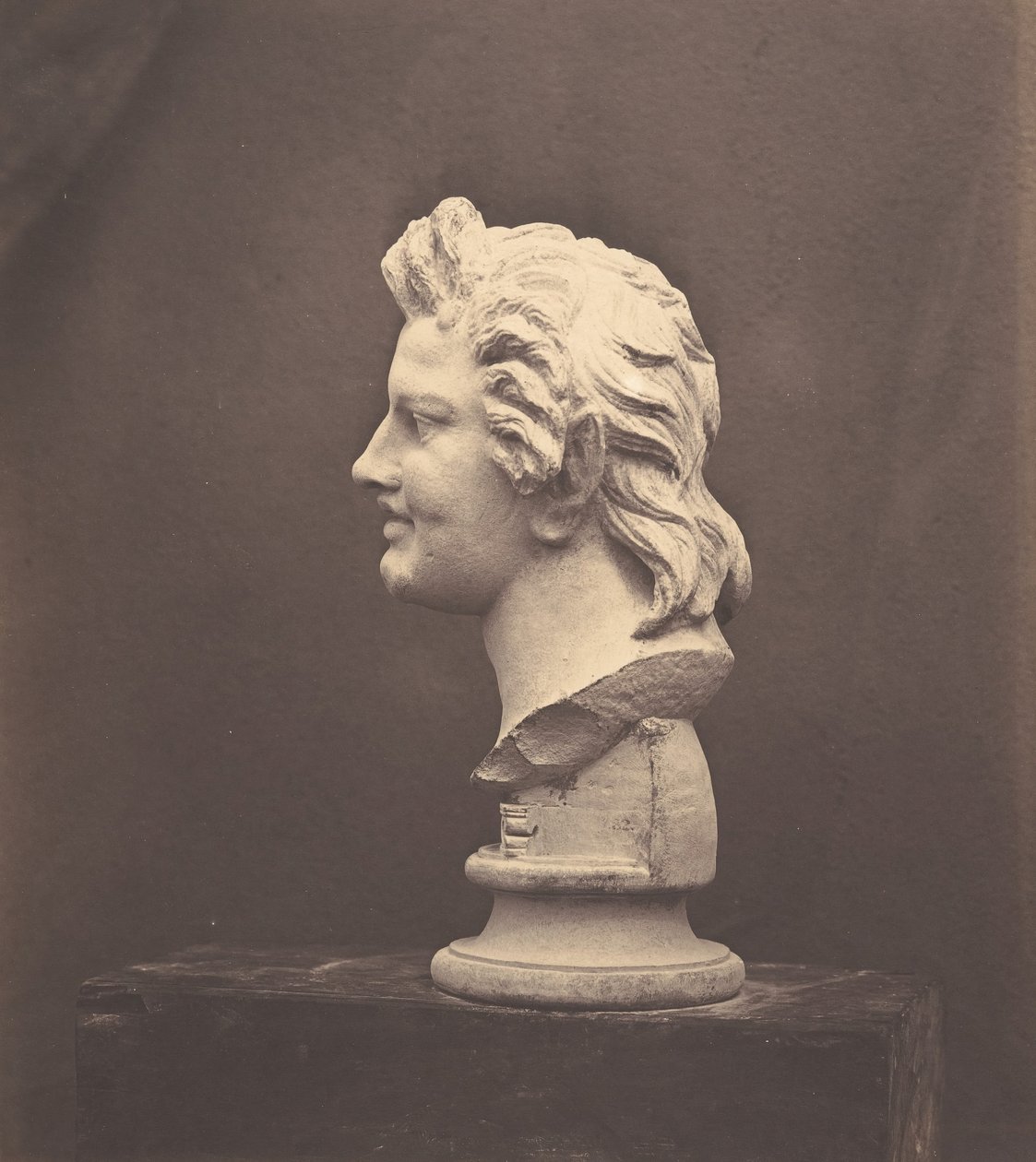 Leende Satyr, 1854-58. af Roger Fenton