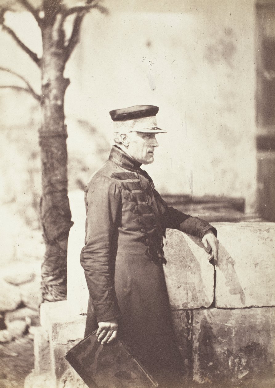 Generalløjtnant Sir Harry Jones, K.Circab. af Roger Fenton