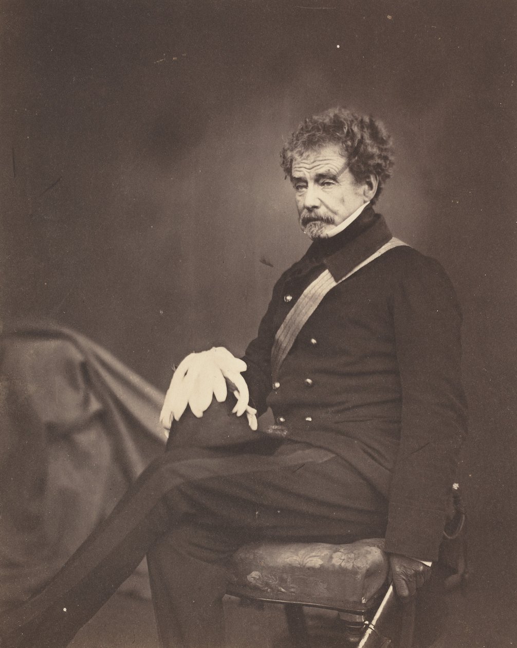 Generalløjtnant Sir Colin Campbell, G.C.B.,1855 (foto) af Roger Fenton