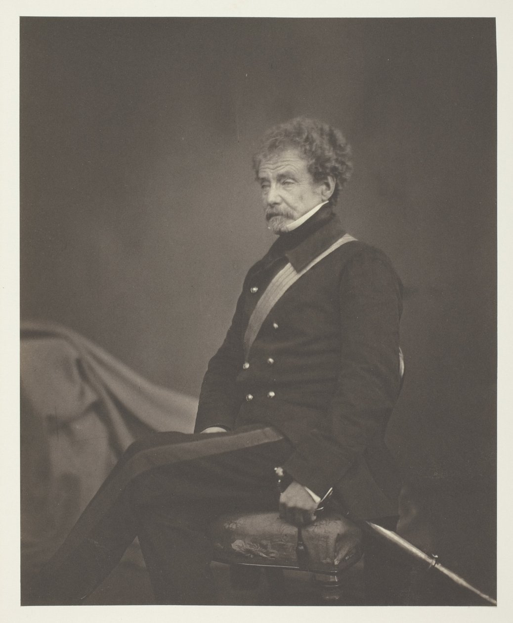 Generalløjtnant Sir Colin Campbell, G.C.B. af Roger Fenton