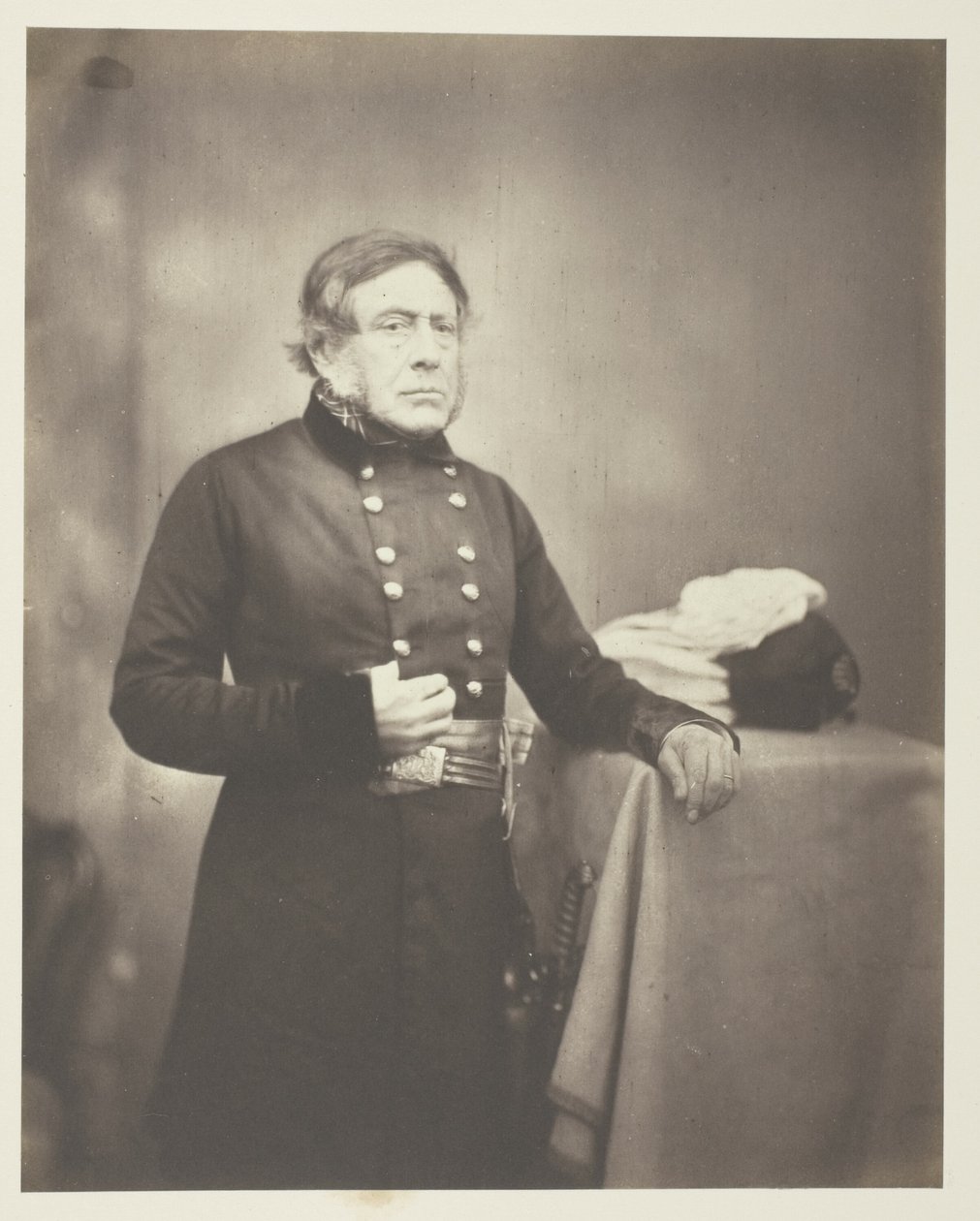 Generalløjtnant Sir H.J.W. Bentinck, K.C.B. af Roger Fenton