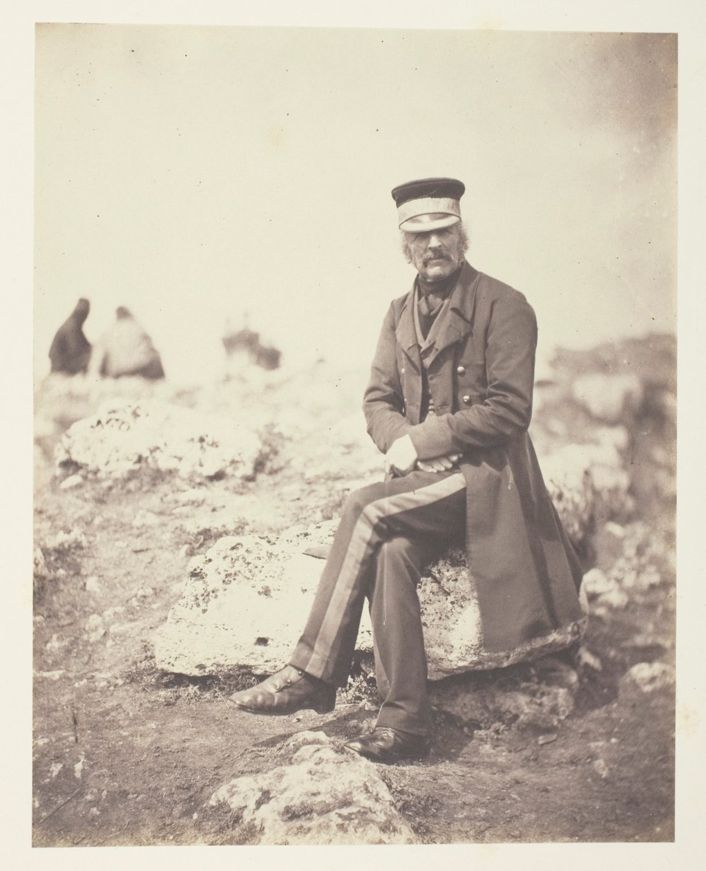 Generalløjtnant Sir J.L. Pennefather, K.C.B. af Roger Fenton