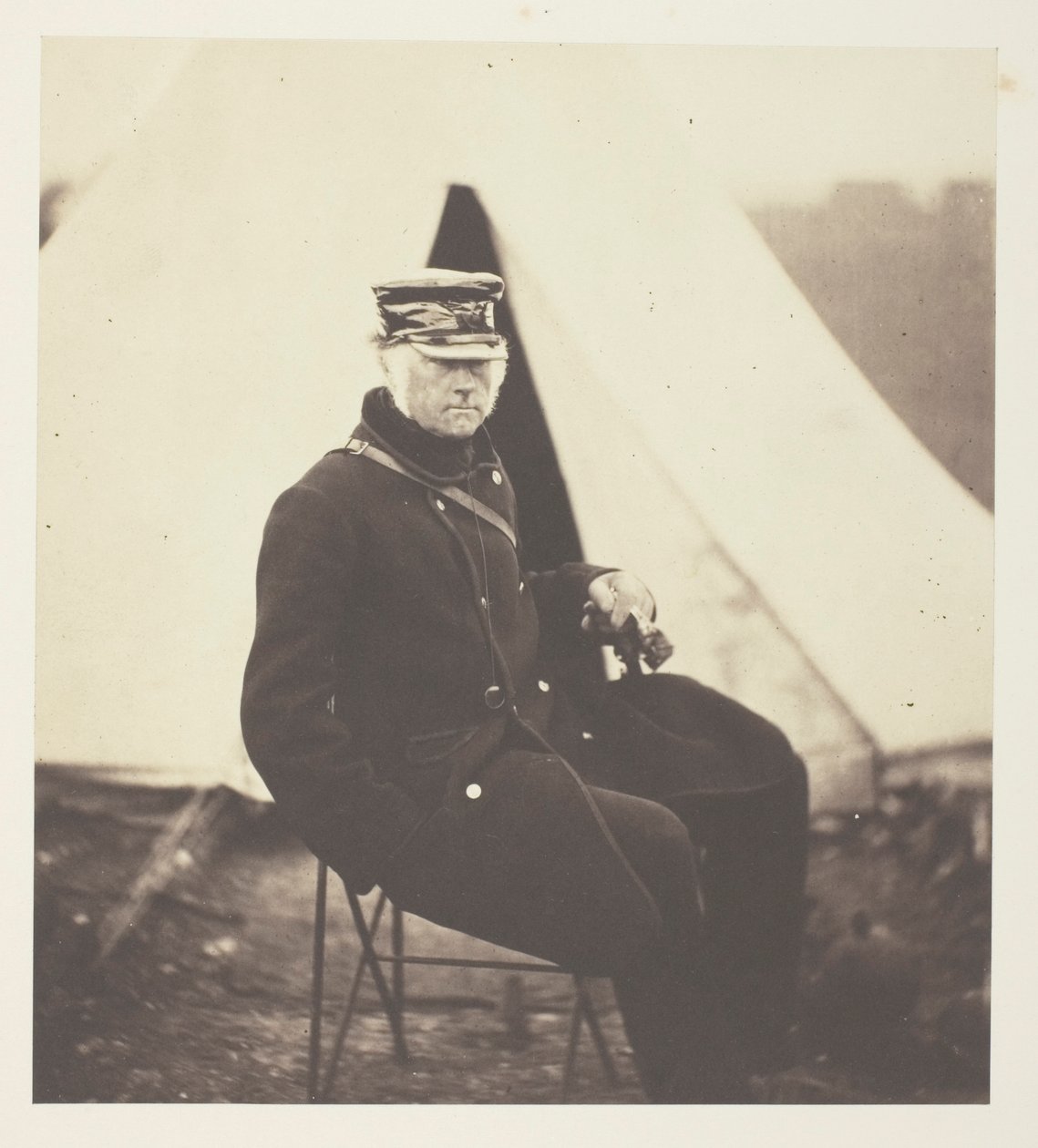 Generalløjtnant Sir W.J. Codrington, K.C.B. af Roger Fenton