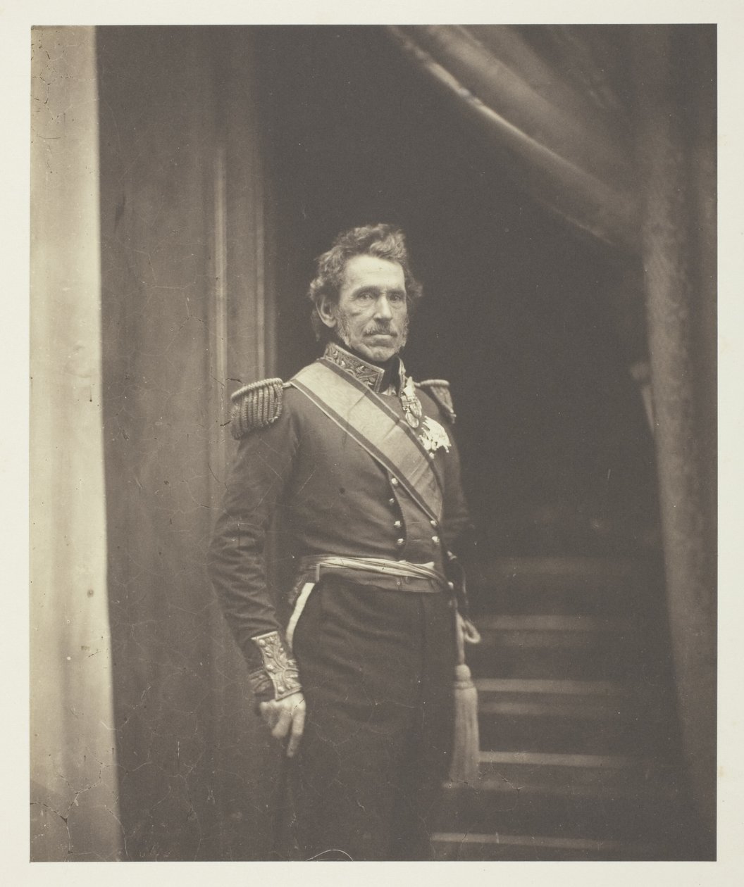 Generalløjtnant Sir de Lacy Evans, G.C.B. af Roger Fenton