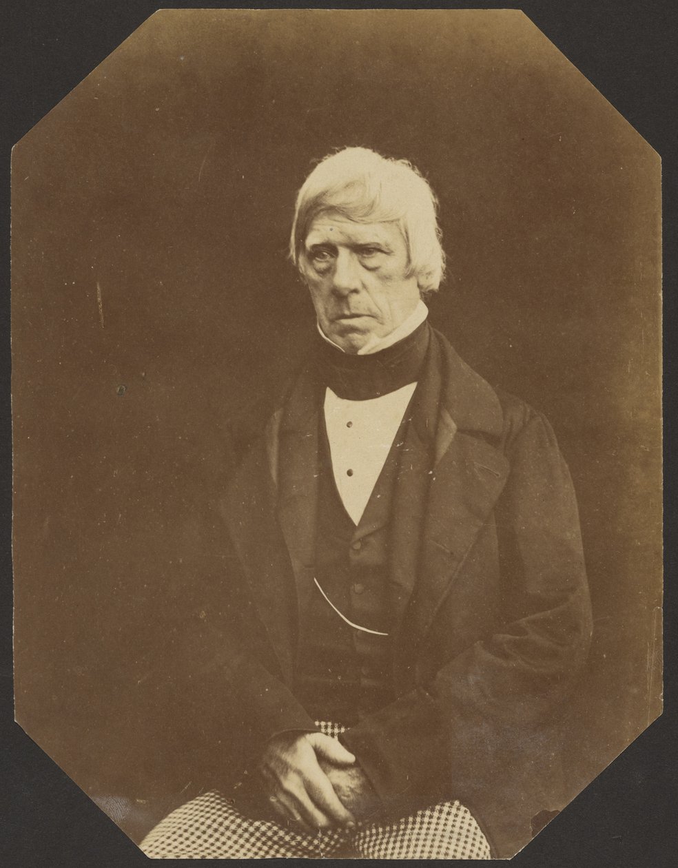 Lord Brougham af Roger Fenton