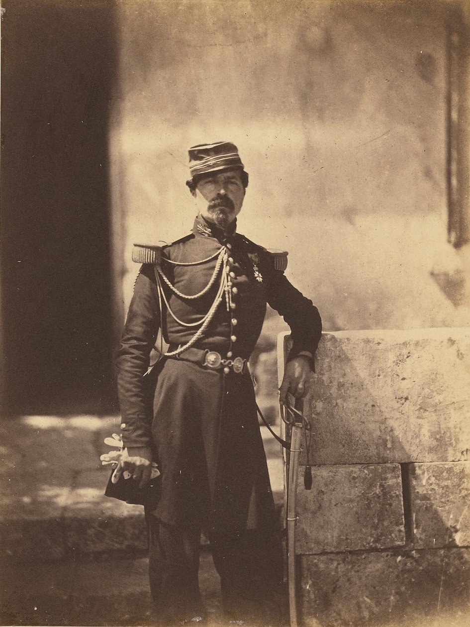 Oberstløjtnant Vico af Roger Fenton