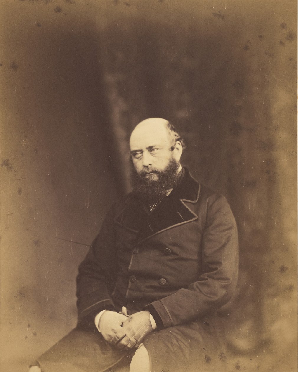 Generalløjtnant Hans Kongelige Højhed Hertugen af Cambridge, K.G. af Roger Fenton