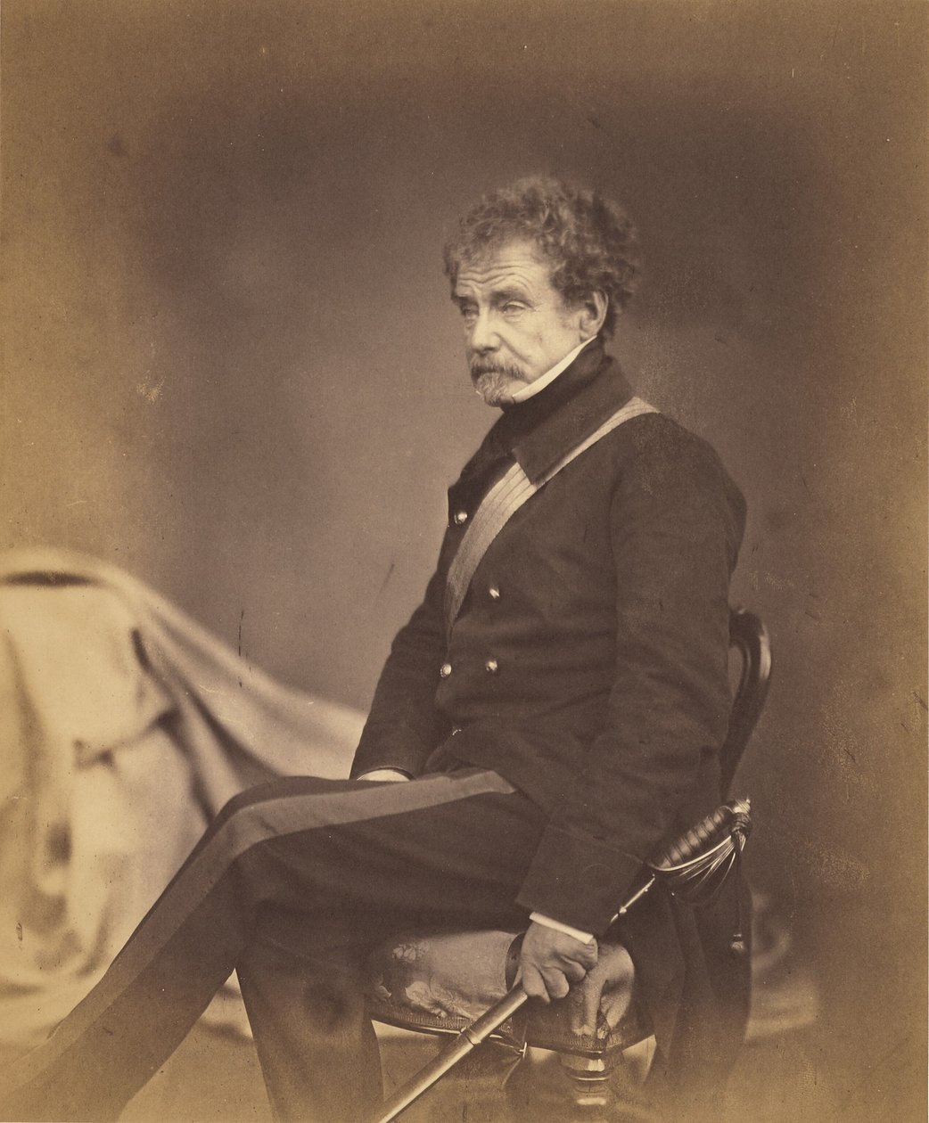 Generalløjtnant Sir Colin Campbell, G.C.B. af Roger Fenton