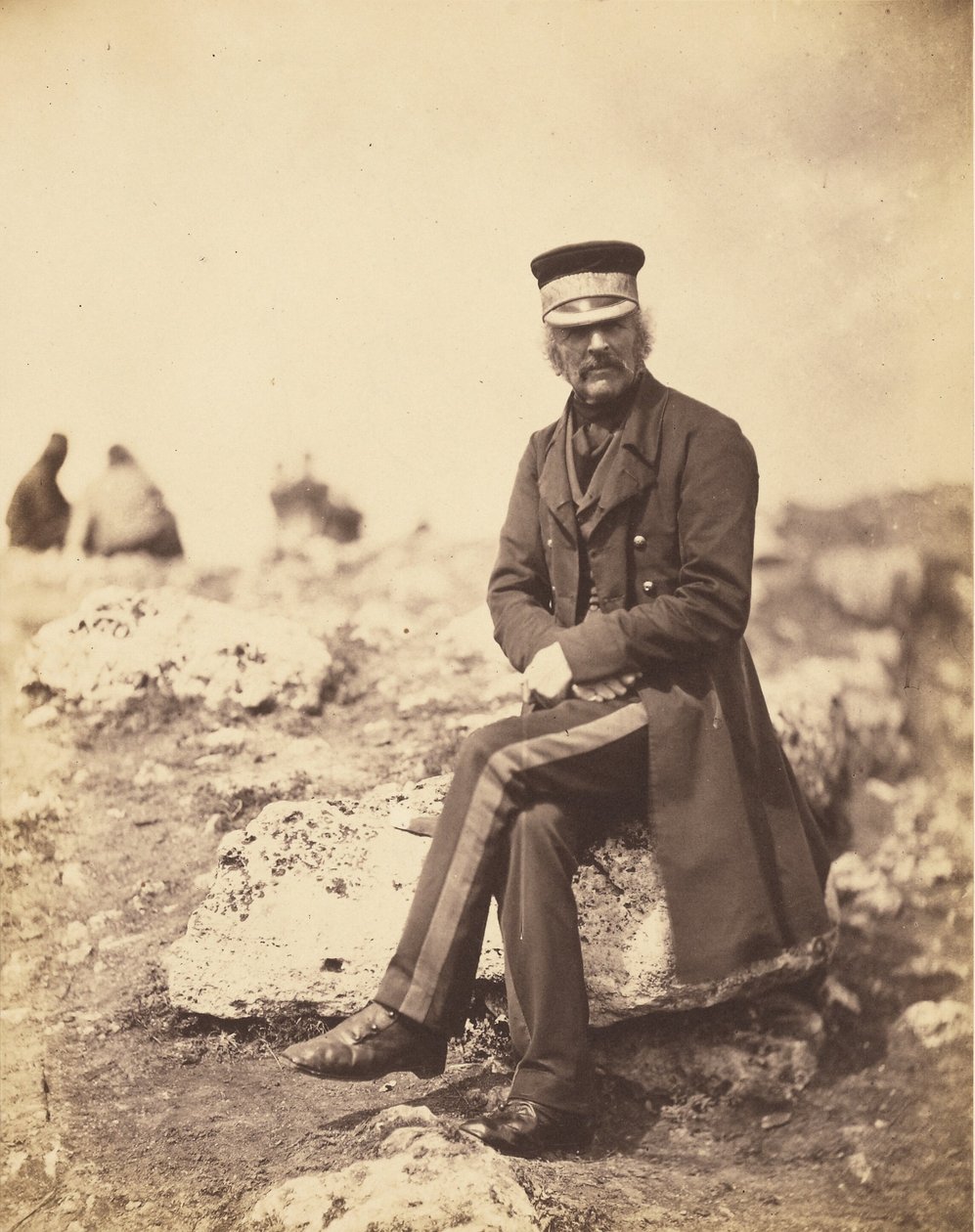 Generalløjtnant Sir G.L. Pennefather, K.C.B. af Roger Fenton