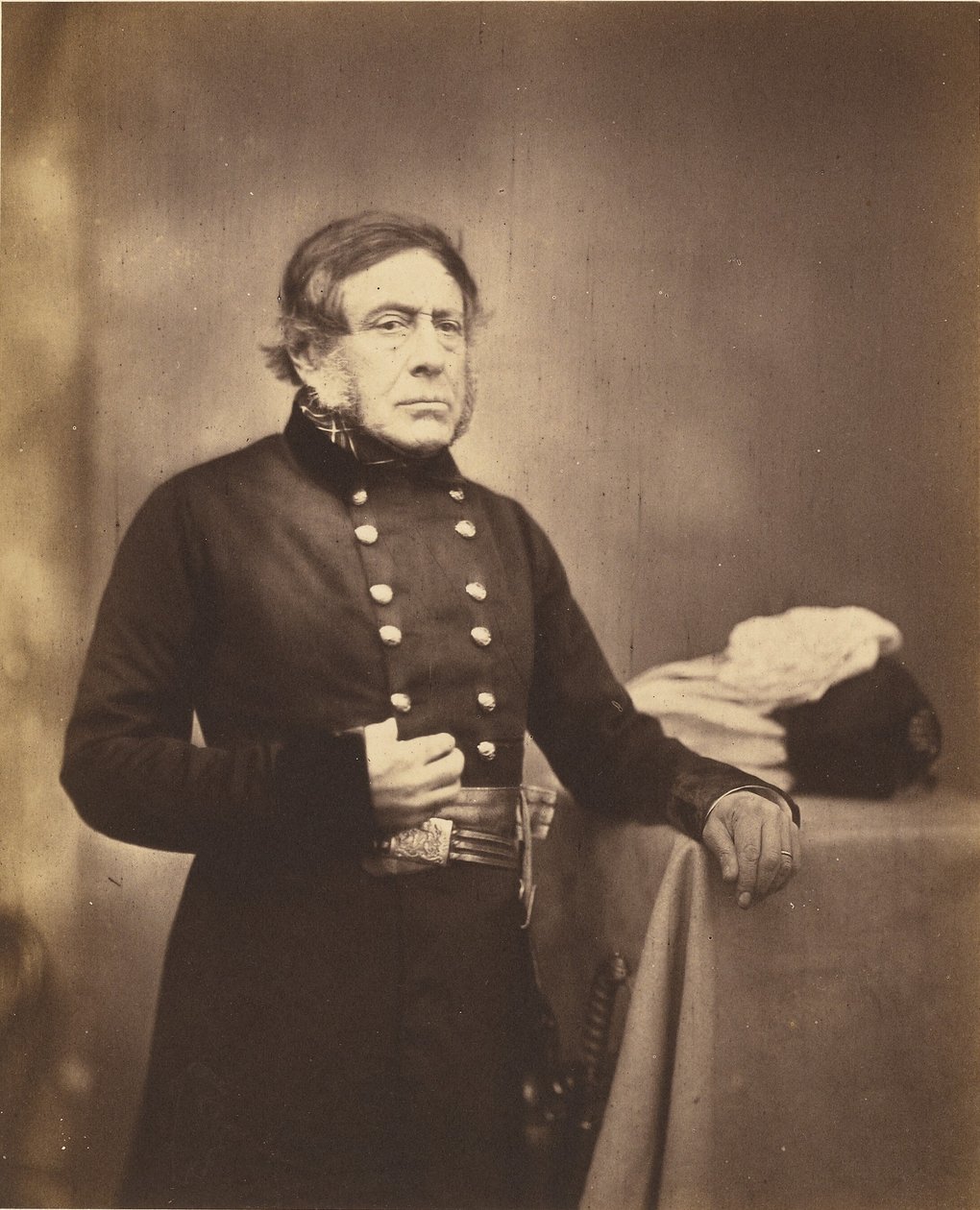 Generalløjtnant Sir H. J. W. Bentinck, K.C.B. af Roger Fenton