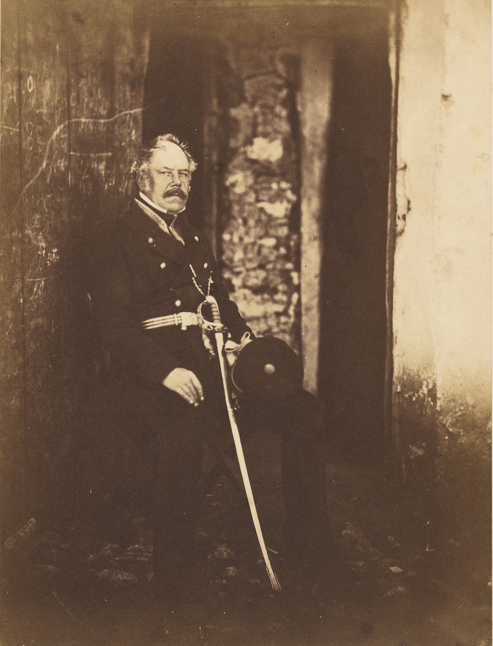 Generalmajor Lockyer af Roger Fenton