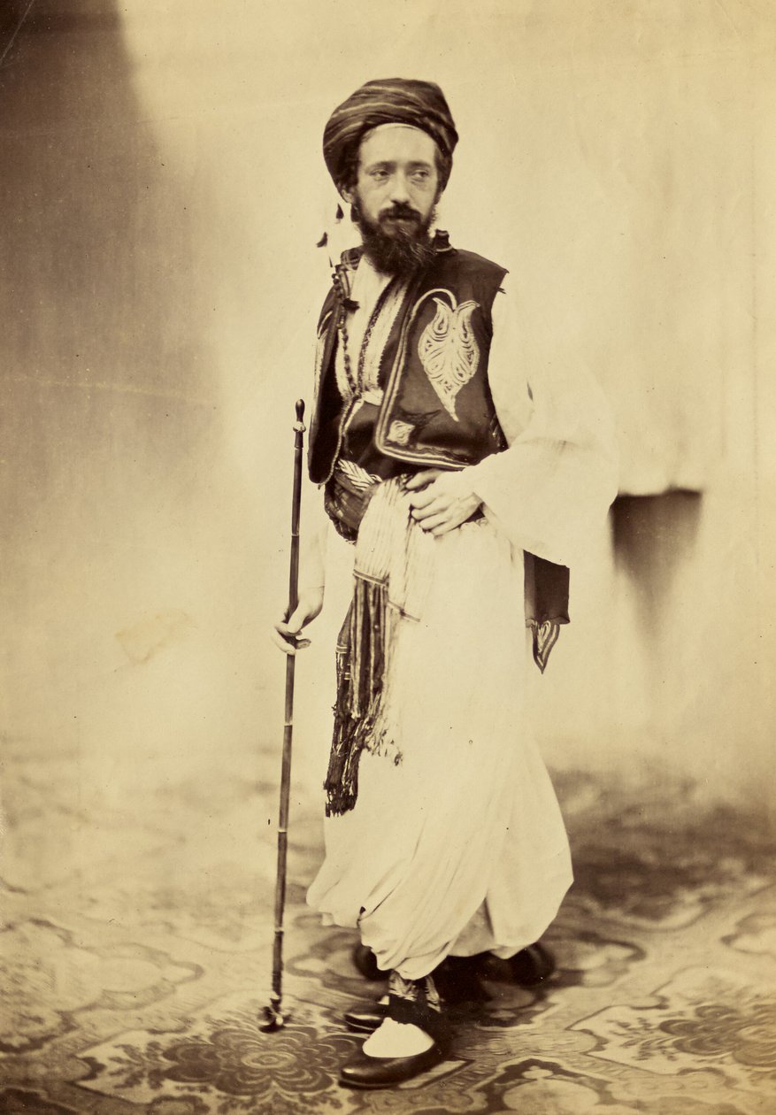 [Studie af mandedragt] af Roger Fenton
