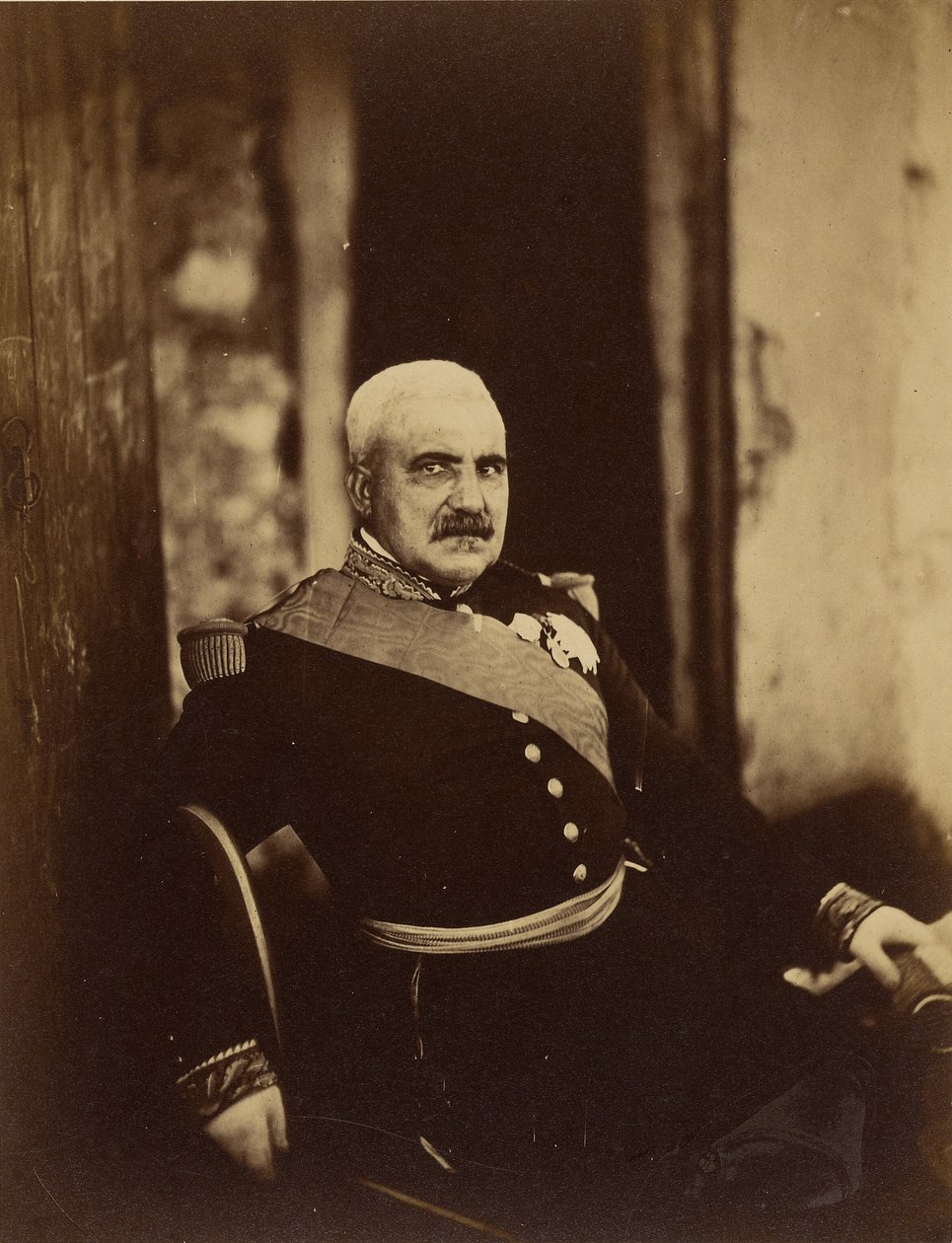 Marskal Pélissier af Roger Fenton