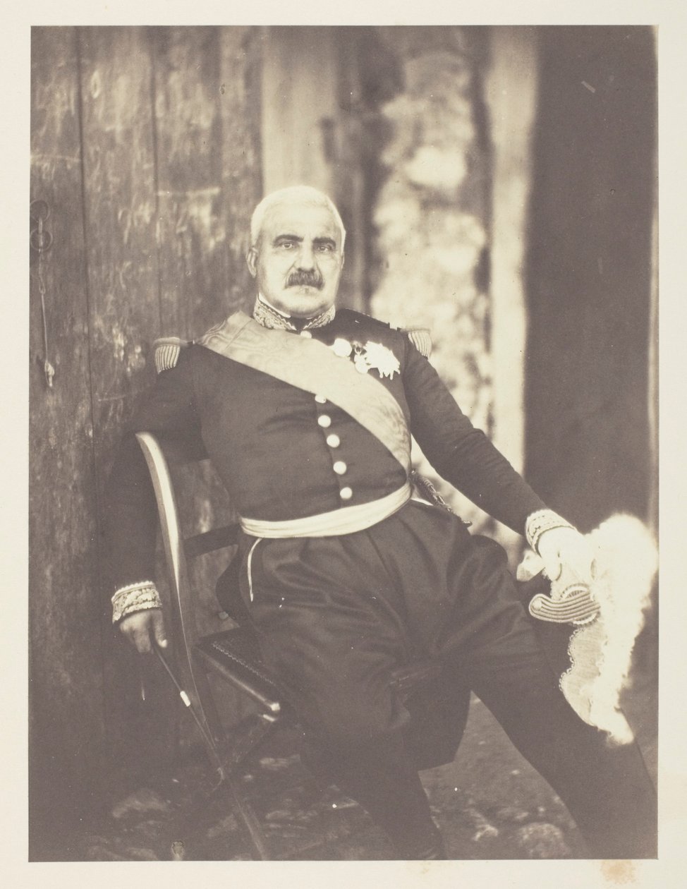 Marskal Pélissier af Roger Fenton