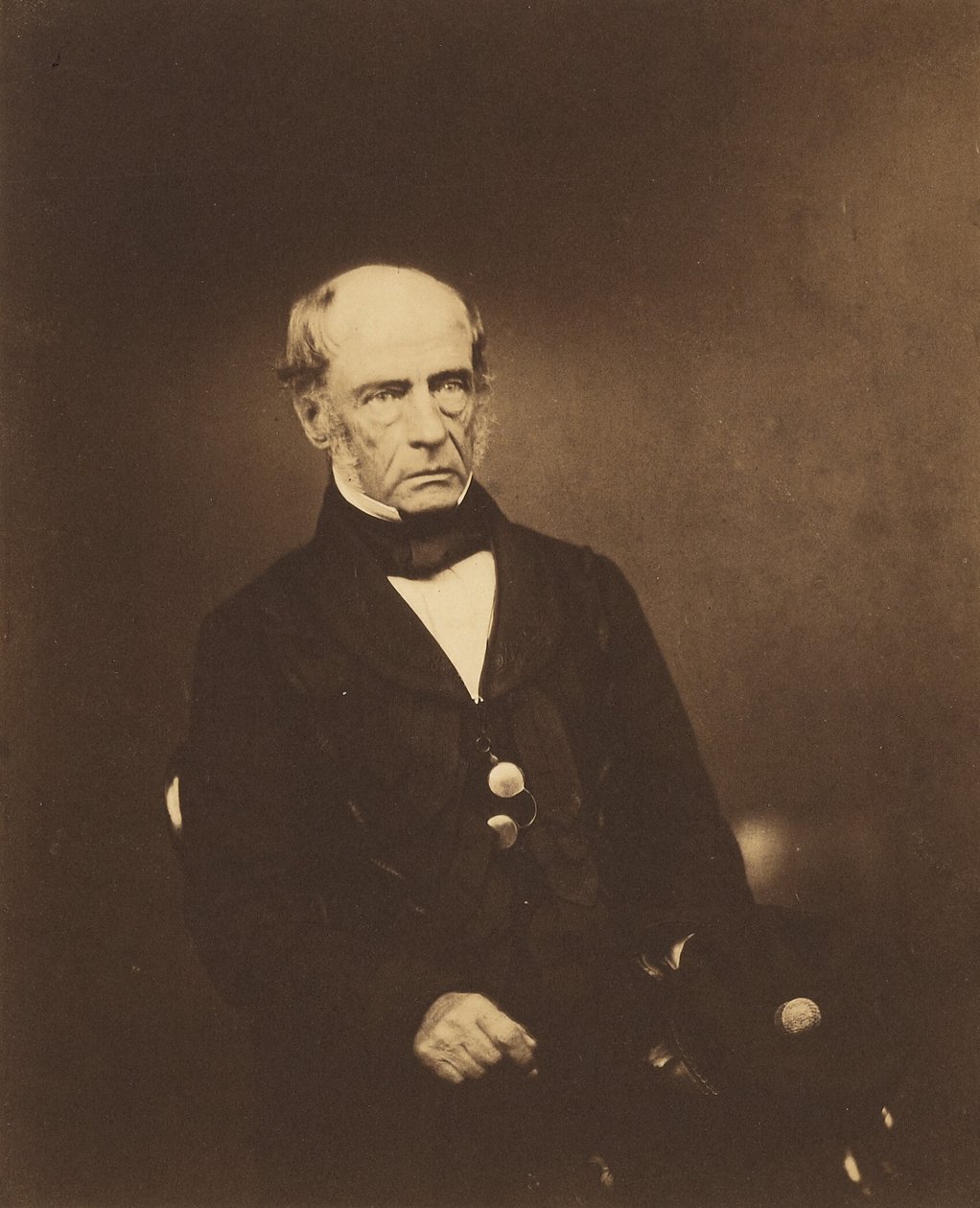 Mr. Filder, generalkommissær. af Roger Fenton