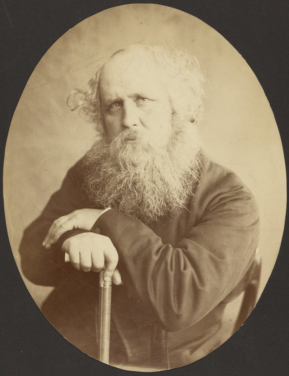 Hr. Hugh Alexander af Roger Fenton