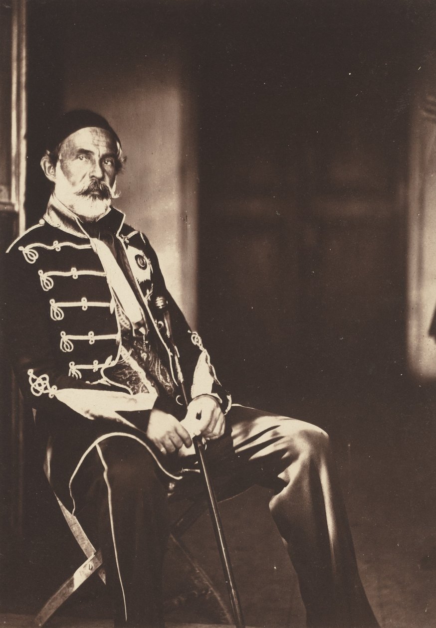 Omar Pasja af Roger Fenton