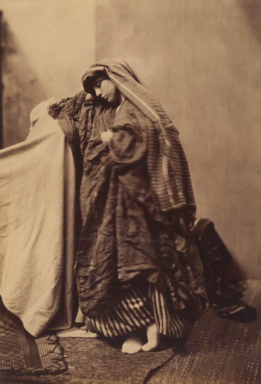 Orientalistisk undersøgelse af en kvinde, 1858. af Roger Fenton