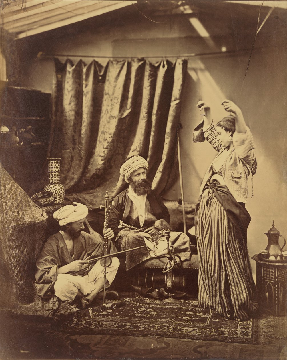 Pasja og bajadere af Roger Fenton