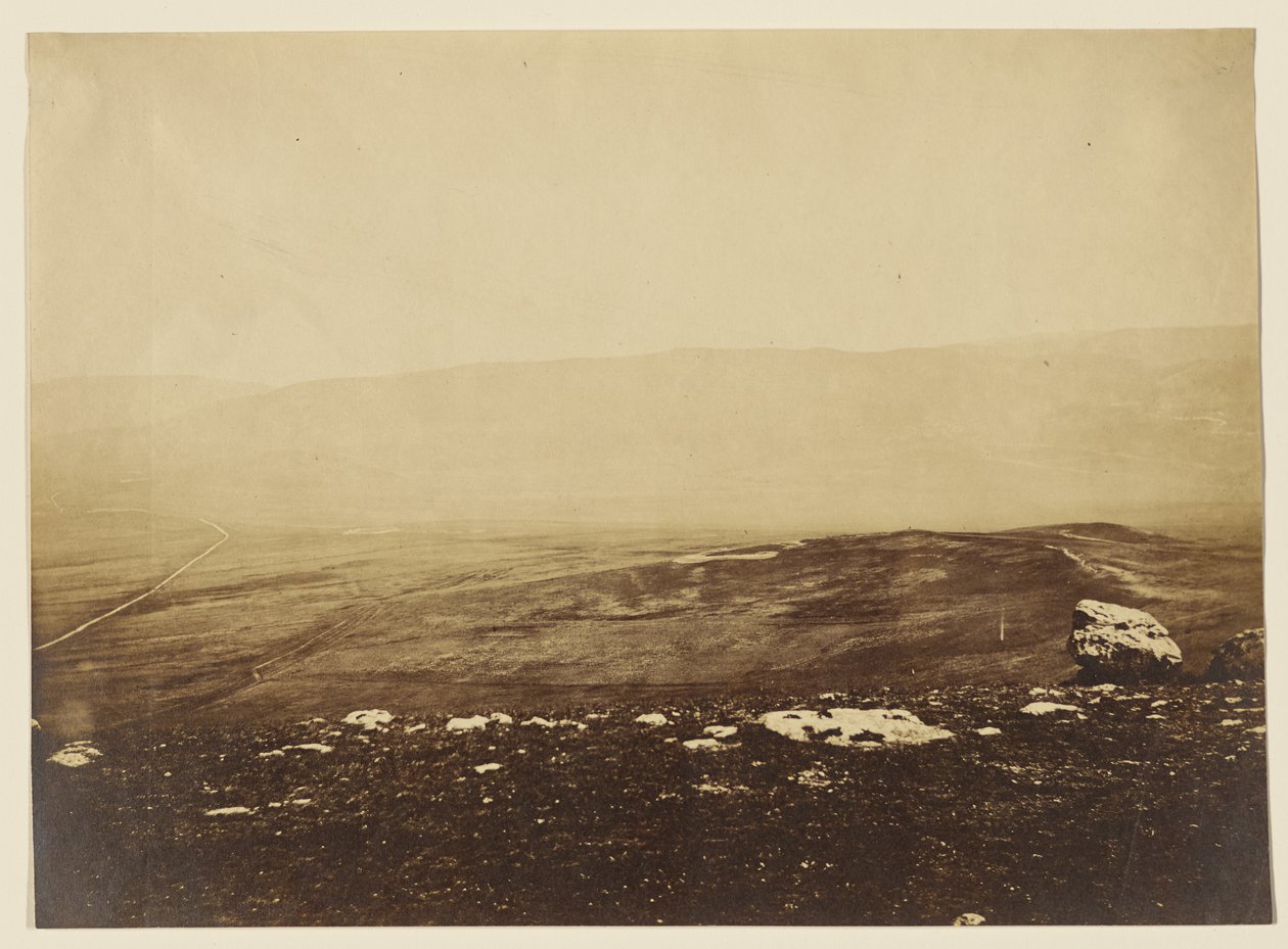 Sletterne ved Balaklava IV. af Roger Fenton