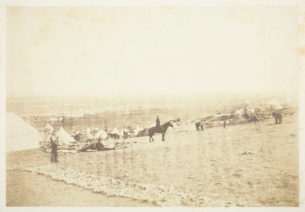 Plateau af Sebastopol af Roger Fenton